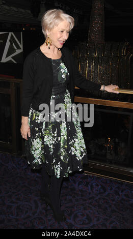 Photo Must Be Credited ©Kate Green/Alpha Press 077037 24/03/2013 Helen Mirren at the Jameson Empire Film Awards 2013 held at the Grosvenor Hotel in London Stock Photo