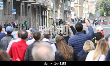 Primoz Roglic of Slovenia Team Jumbo Visma iL Giro di Lombardia 2019 Cycling Tour of Lombardy Como Italy Stock Photo