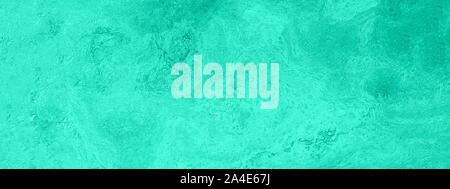 Mint marble texture. Natural patterned stone for background, copy space and design. Trendy green and turquoise color. Abstract marble stone surface Stock Photo