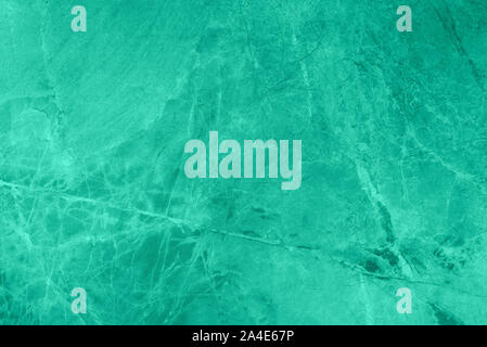 Mint marble texture. Natural patterned stone for background, copy space and design. Trendy green and turquoise color. Abstract marble stone surface Stock Photo