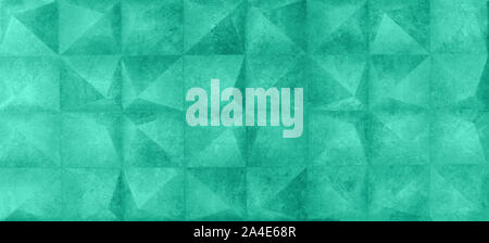 Mint marble texture. Natural patterned stone for background, copy space and design. Trendy green and turquoise color. Abstract marble stone surface Stock Photo