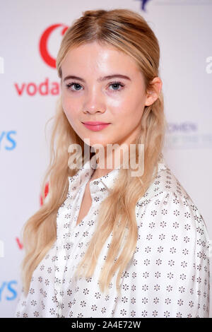Freya Allan attending The Women of The Year Lunch and Awards 2019 at