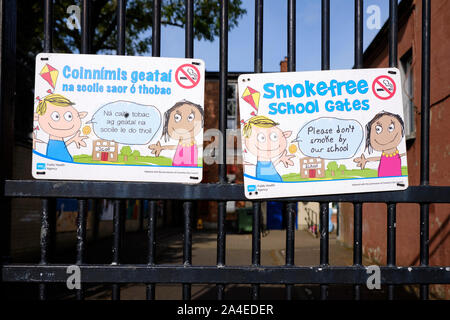 Children Outside Of Their School Ireland Stock Photo 284120496