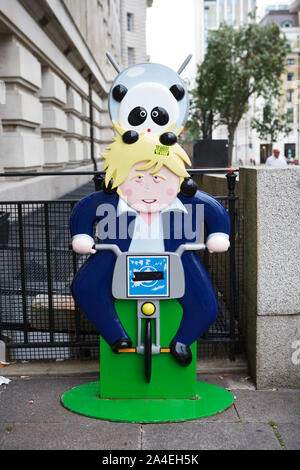 Boris Johnson, British politician, conservative prime minister and First Lord of the Treasury, UK. Prime Minister Boris Johnson. Stock Photo