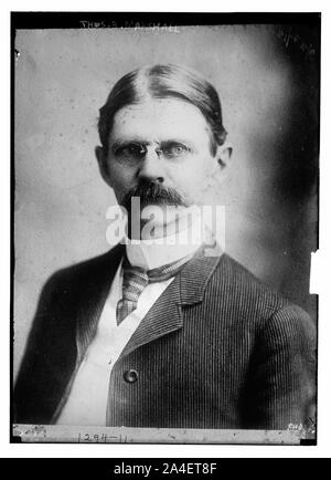 Thomas R. Marshall A portrait of Thomas B. Marshall, the 28th Vice President of the United ...