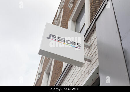 Jessops sign logo, London, England Stock Photo