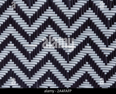 Black and white background pattern texture graphic Stock Photo