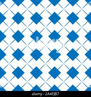 Abstract seamless geometric background. Rays and squares. A practical solution for textiles, packaging and Wallpaper. Stock Vector