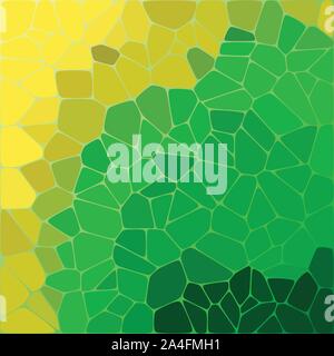 color mosaic pattern. multi-colored pebbles. polygonal style Stock Vector