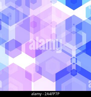 Geometric vector abstract background. polyhedra - Vektorgrafik Stock Vector