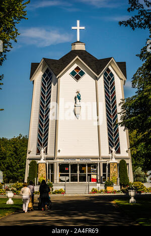 Our Lady of the Assumption Monument   Rogersville, New Brunswick, CA Stock Photo