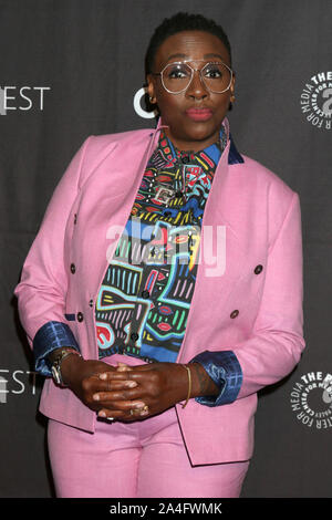 2019 PaleyFest Fall TV Previews - CBS at the Paley Center for Media on September 12, 2019 in Beverly Hills, CA Featuring: Gina Yashere Where: Beverly Hills, California, United States When: 13 Sep 2019 Credit: Nicky Nelson/WENN.com Stock Photo
