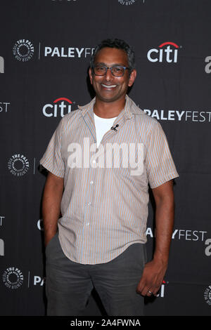 2019 PaleyFest Fall TV Previews - CBS at the Paley Center for Media on September 12, 2019 in Beverly Hills, CA Featuring: Sunil Nayar Where: Beverly Hills, California, United States When: 13 Sep 2019 Credit: Nicky Nelson/WENN.com Stock Photo