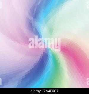 geometric pattern. Colorful infinity abstract honeycomb geometrical background. Sexangle, hexagon background. Vector illustration. Stock Vector
