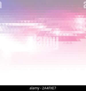 color triangular background. geometric image. vector illustration eps 10 Stock Vector