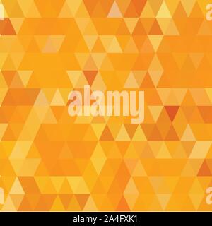 simple colorful background consisting of hexagons Stock Vector