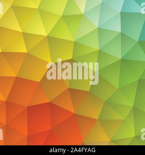 colored triangular background. polygonal style. vector image, abstract background Stock Vector