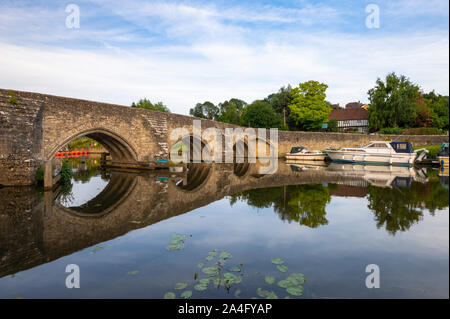 East farleigh bridge hi res stock photography and images Alamy