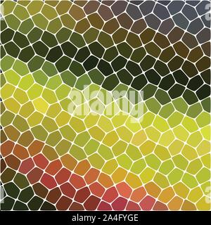 multi-colored pebbles. polygonal style - Vektorgrafik. abstract vector background Stock Vector
