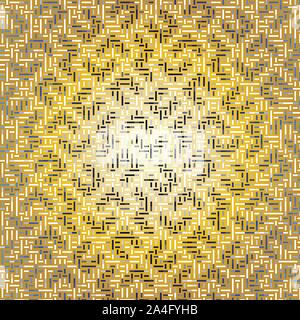 Vector pattern with striped elements. Abstract geometric texture. Stylish background with repeating geometric shapes. Stock Vector