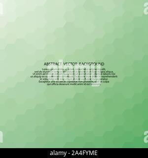 simple colorful background consisting of hexagons Stock Vector