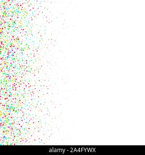 Falling multicolored triangles - Vektorgrafik Stock Vector