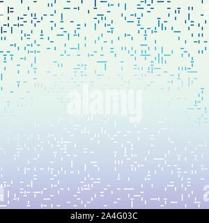 Blue abstract diagonal stripe tile mosaic pattern background - repeatable graphic. eps 10 Stock Vector