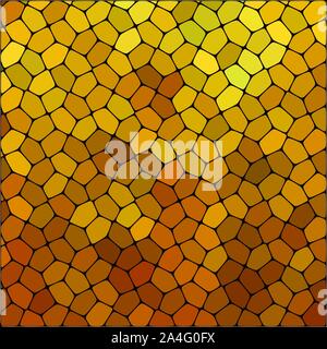 Stone plate paving pattern. Abstract geometric colorful rounded hexagon shapes ornament vector texture. - Vektorgrafik Stock Vector