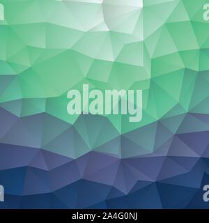 Dark BLUE vector shining hexagonal background. A vague abstract illustration with gradient. A new texture for your design. Stock Vector