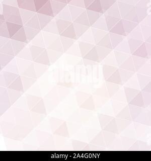 Light Purple, Pink vector texture with colorful hexagons. Abstract illustration with colorful hexagons. Pattern can for your ad, booklets. Stock Vector