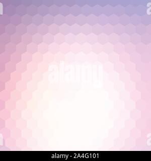 Abstract blur background made from hexagons with place for your text Stock Vector