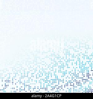 Blue abstract diagonal stripe tile mosaic pattern background - repeatable graphic. eps 10 Stock Vector