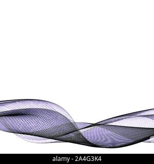 lilac abstract wave. template. vector abstract background Stock Vector