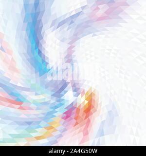 chaotic colored triangles. Modern design for decoration. eps 10 Stock Vector