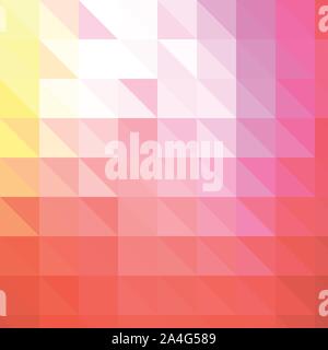 Abstract pink geometrical background - Vector Stock Vector