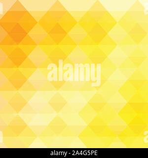 Abstract background with yellow gold glow bokeh - glowing particles on edges are hidden under clipping mask. eps 10 Stock Vector