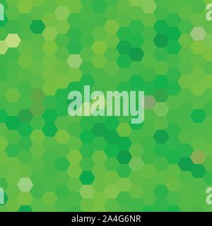 simple colorful background consisting of hexagons Stock Vector