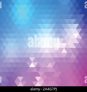 Light Multicolor, Rainbow vector polygon abstract layout. Colorful illustration in abstract style with gradient. The polygonal design can be used for Stock Vector