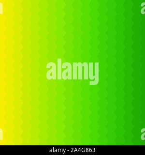 vector background. green yellow hexagons. polygonal style Stock Vector