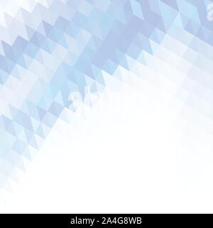 Vector abstract light blue background with subtle geometric texture Stock Vector