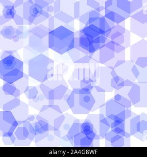 Blue geometric modern background design. advertising Stock Vector