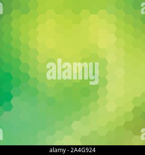 simple colorful background consisting of hexagons Stock Vector