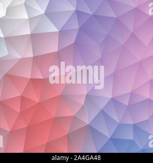 pastel triangular background. polygonal style. layout for advertising Stock Vector