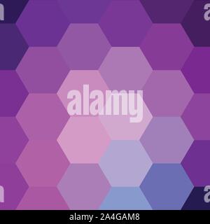 Polygonal style. colorful hexagons. vector abstract illustration Stock Vector