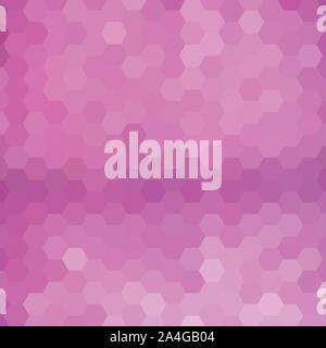 hexagonal lilac background. abstract vector illustration Stock Vector