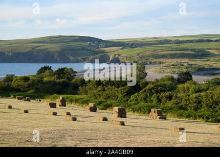 Newport Bay on the Pembrokeshire coast, UK Stock Photo