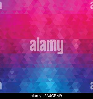 colored triangular abstract vector background. eps 10 Stock Vector