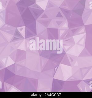 Light Purple vector blurry hexagon template. Shining illustration, which consist of triangles. Triangular pattern for your business design. Stock Vector