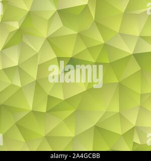 abstract green triangles. abstract vector background Stock Vector