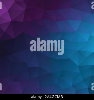 Abstract textured polygonal background. Vector blurry triangle background design. Stock Vector